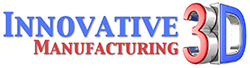 Innovative 3D Manufacturing Logo
