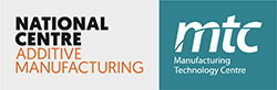 National Centre for Additive Manufacturing Logo